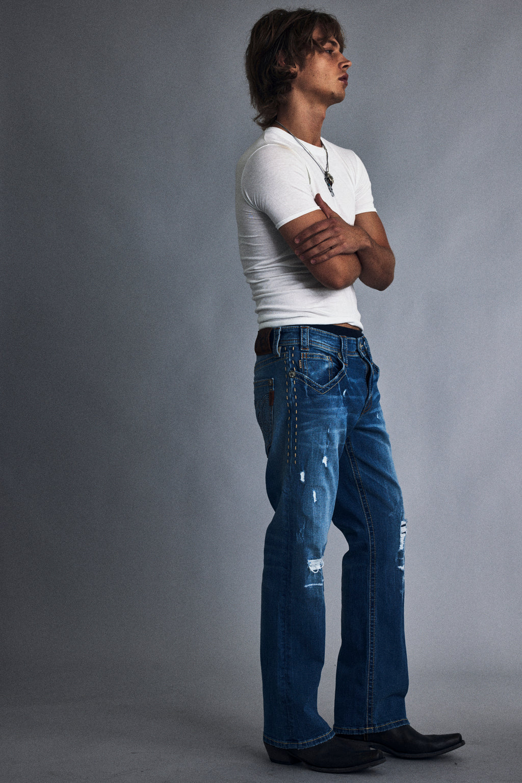 Brad True Blue Bootcut Jeans