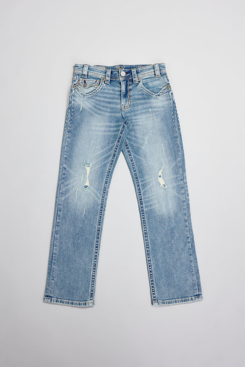 Austin in Light Blue