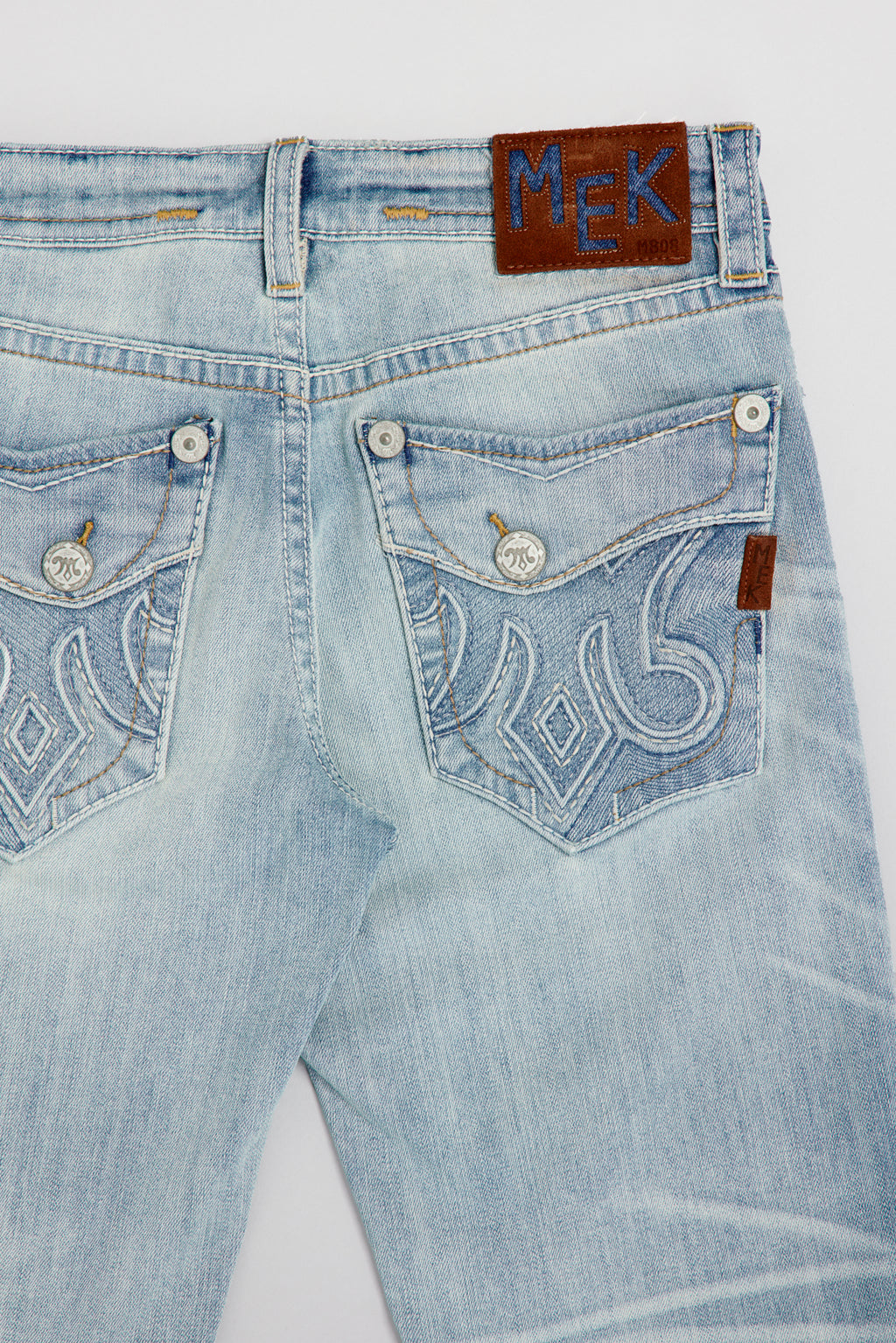 Kris Light Blue Straight Jeans