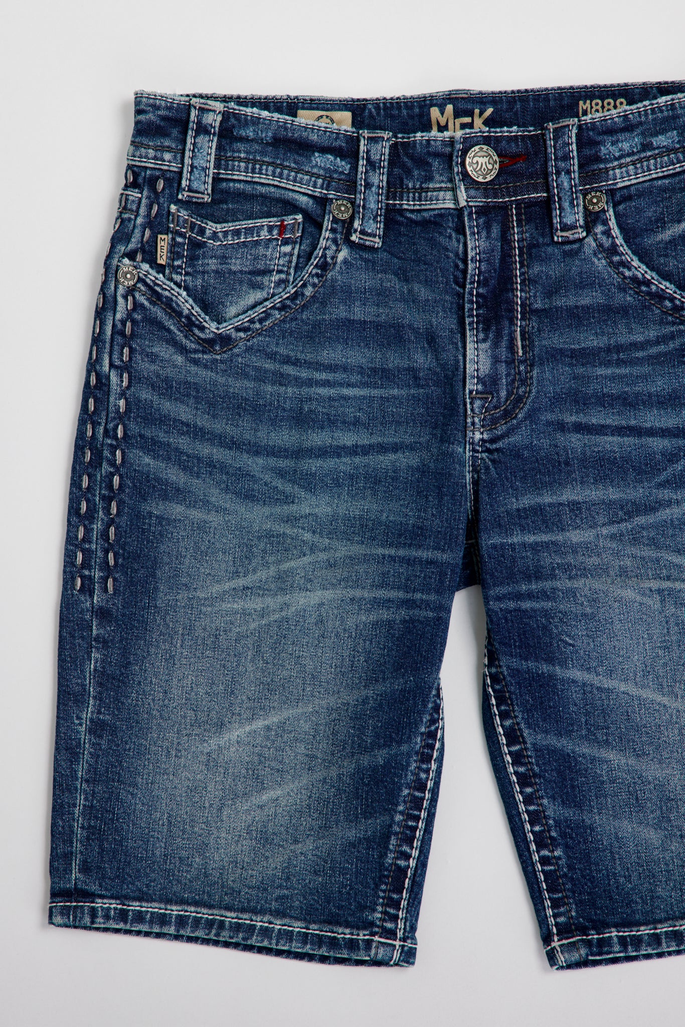 Kris Blue Denim Short