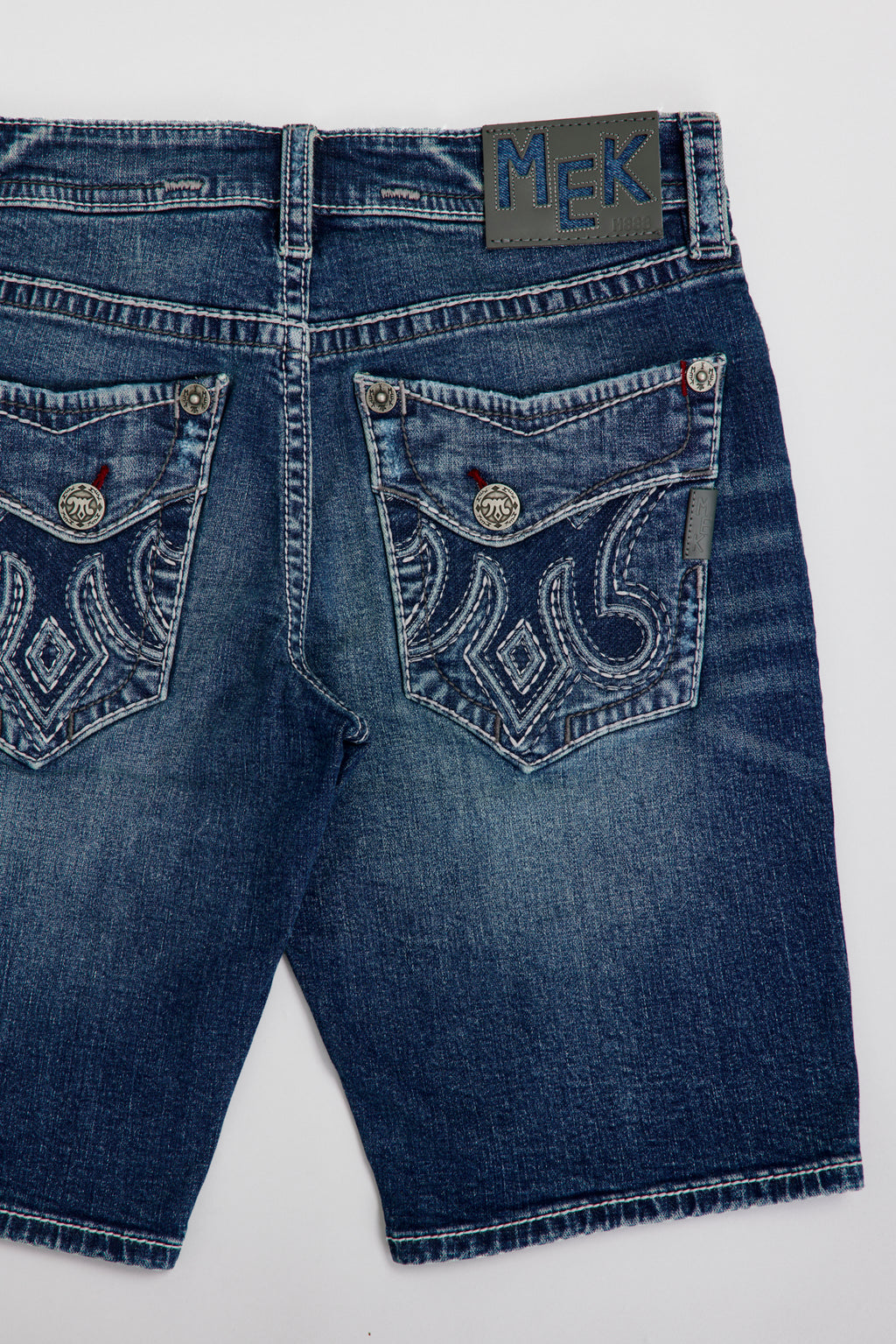 Kris Blue Denim Short