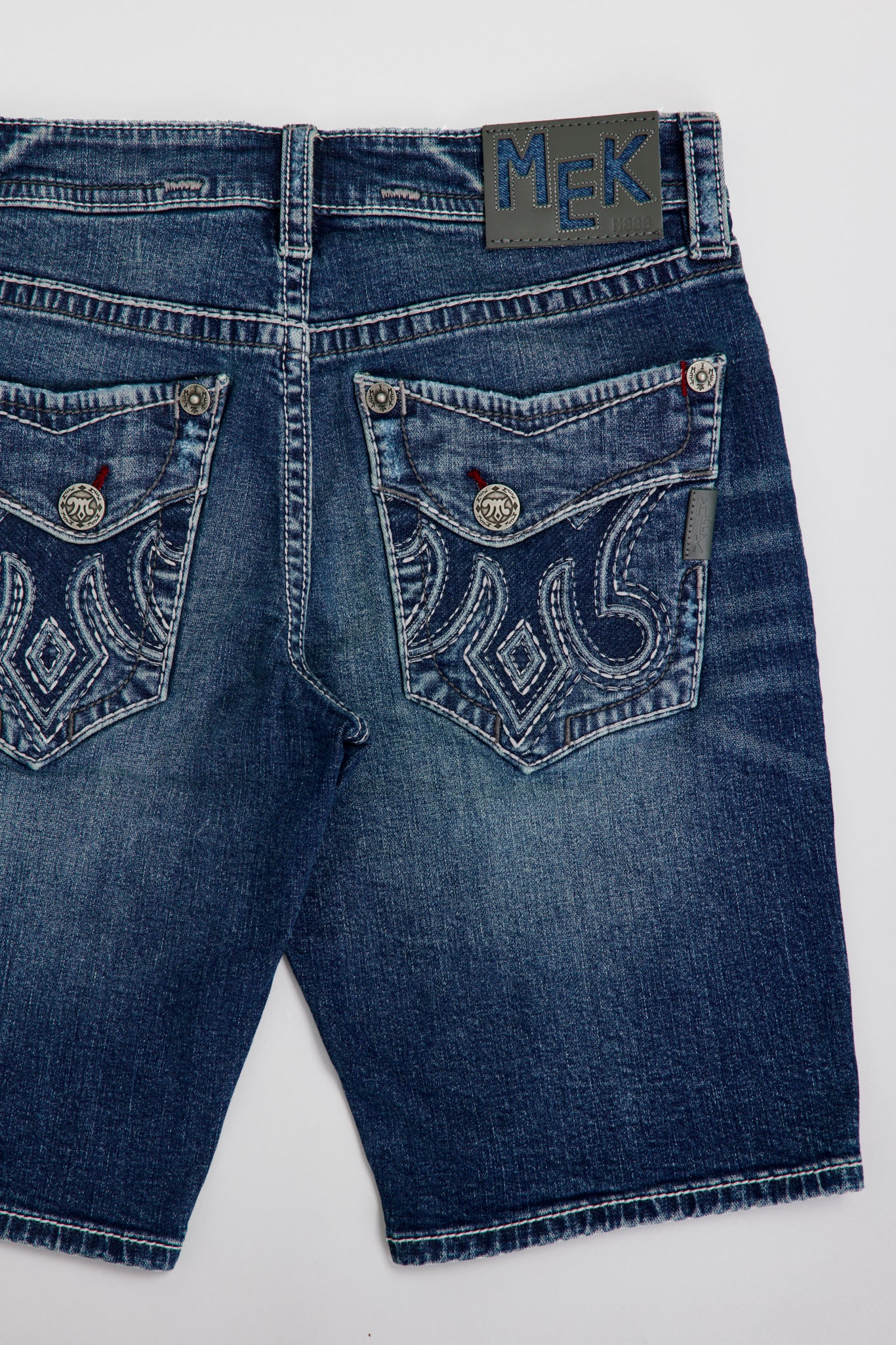 Kris Blue Denim Short