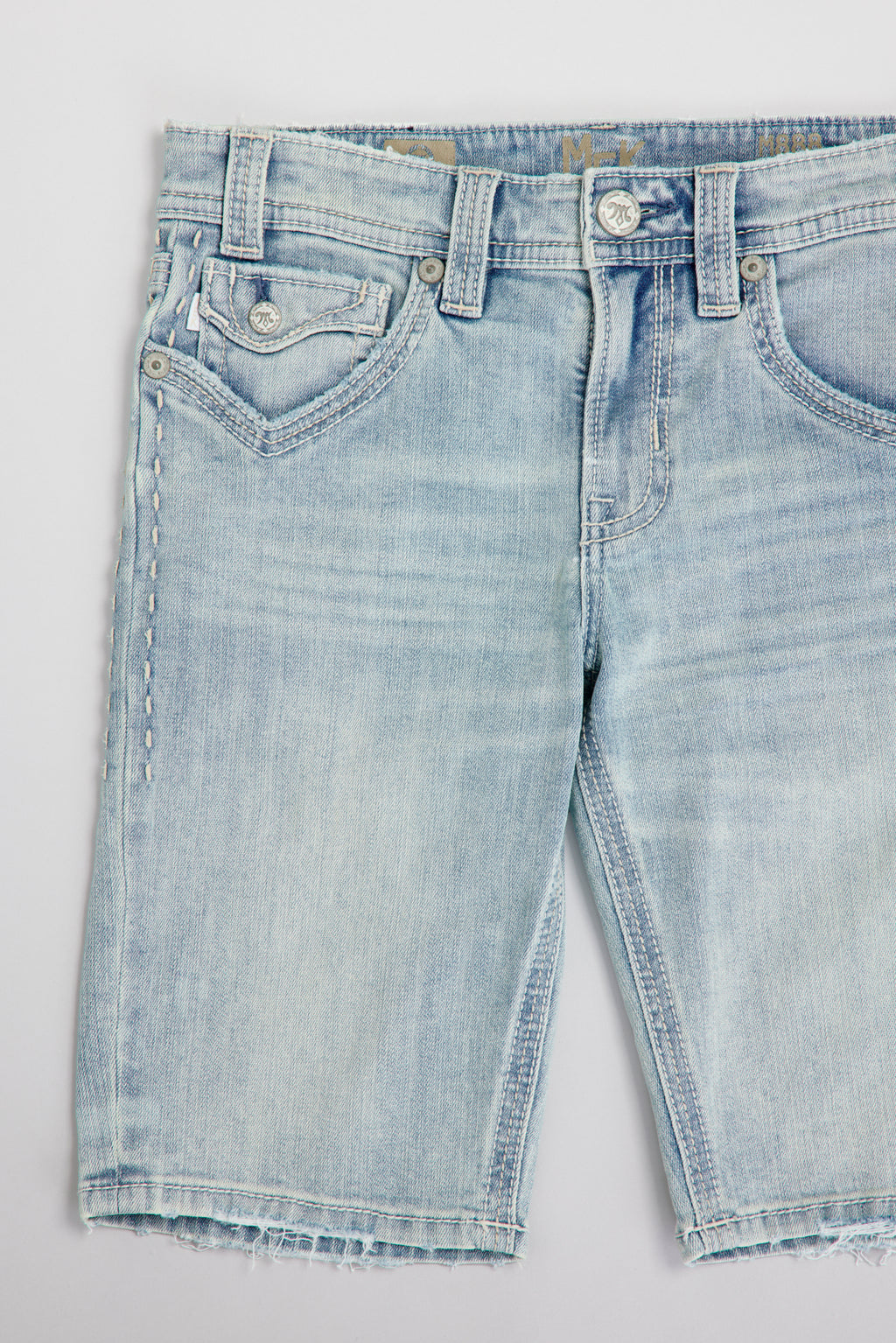 Noah Light Blue Denim Short