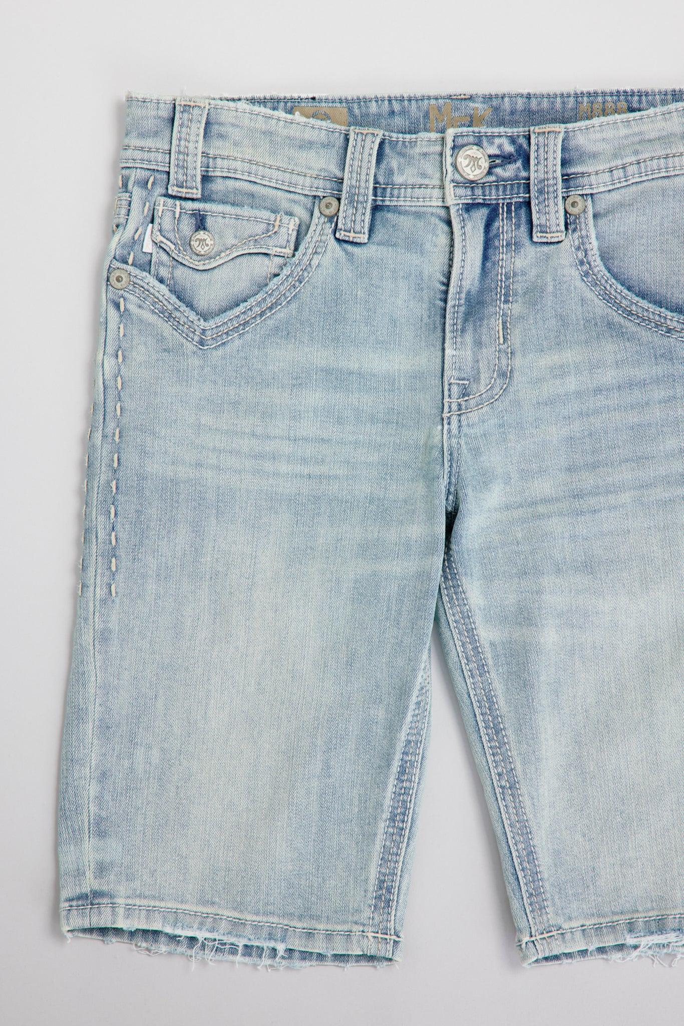 Noah Light Blue Denim Short