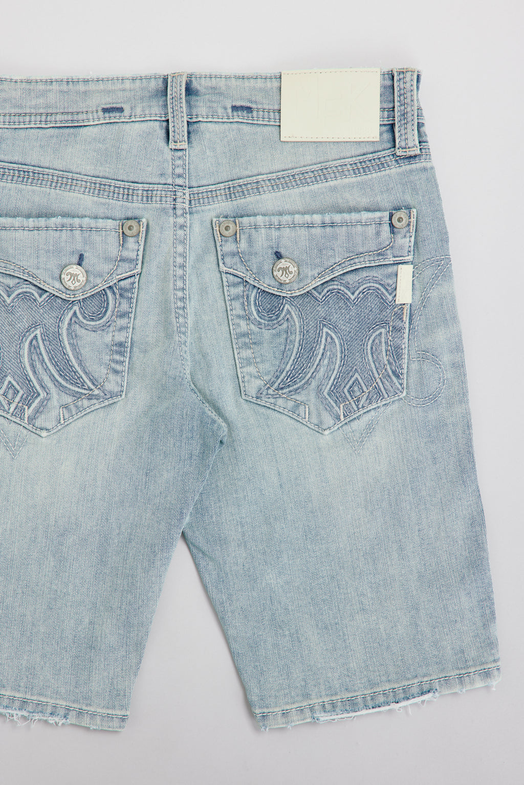 Noah Light Blue Denim Short