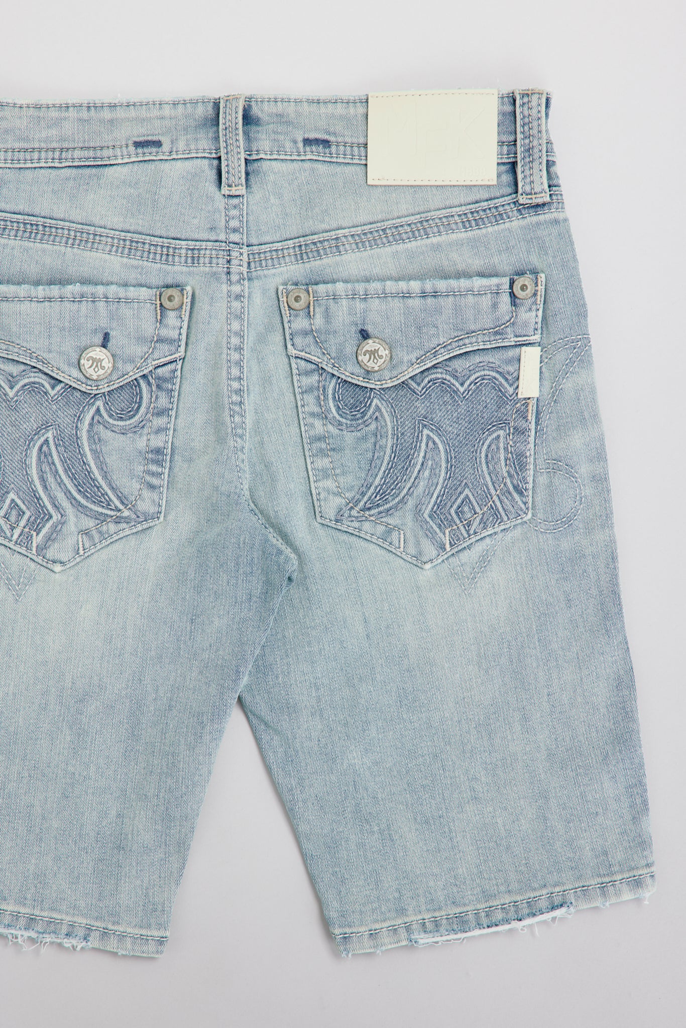 Noah Light Blue Denim Short