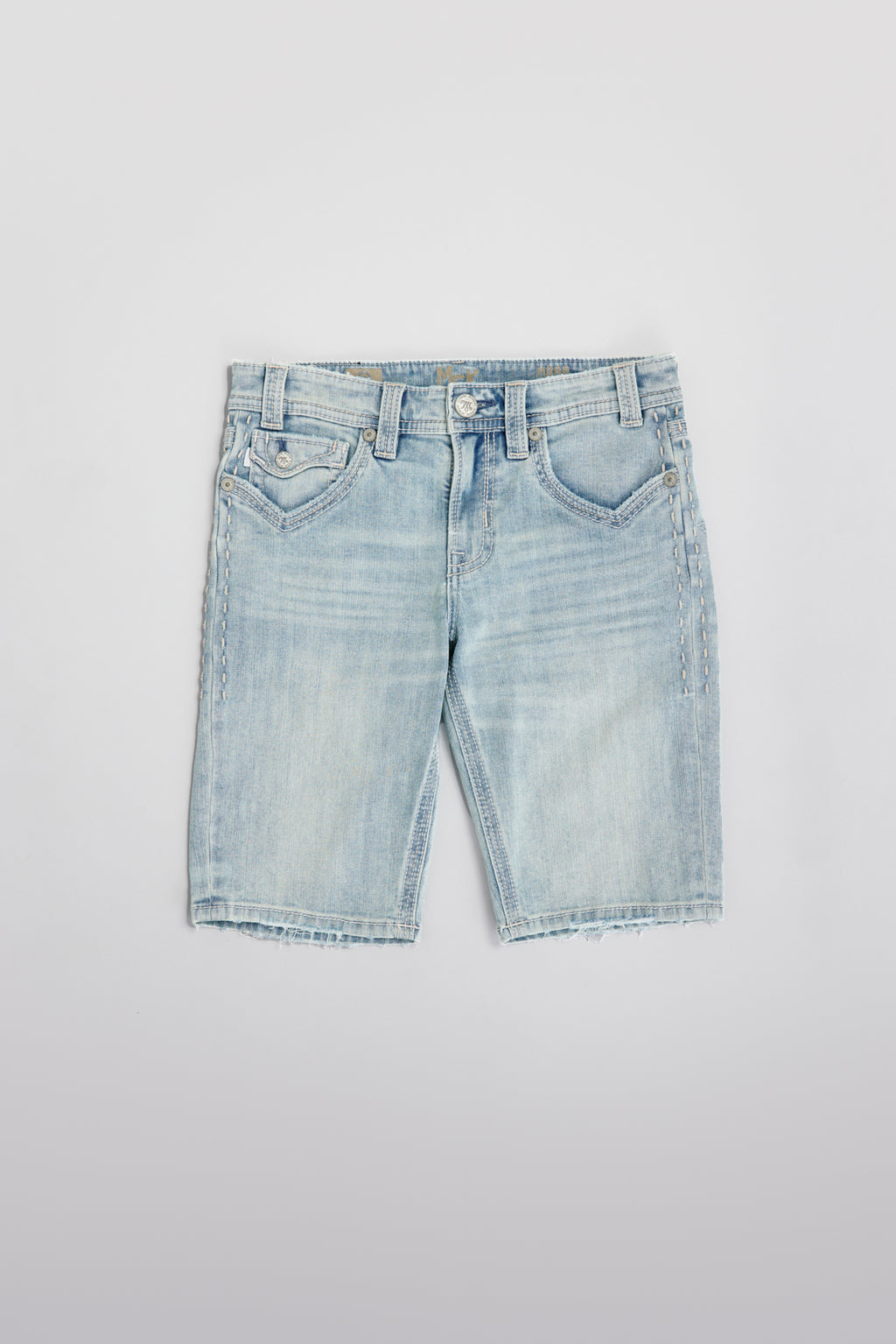 Noah Light Blue Denim Short