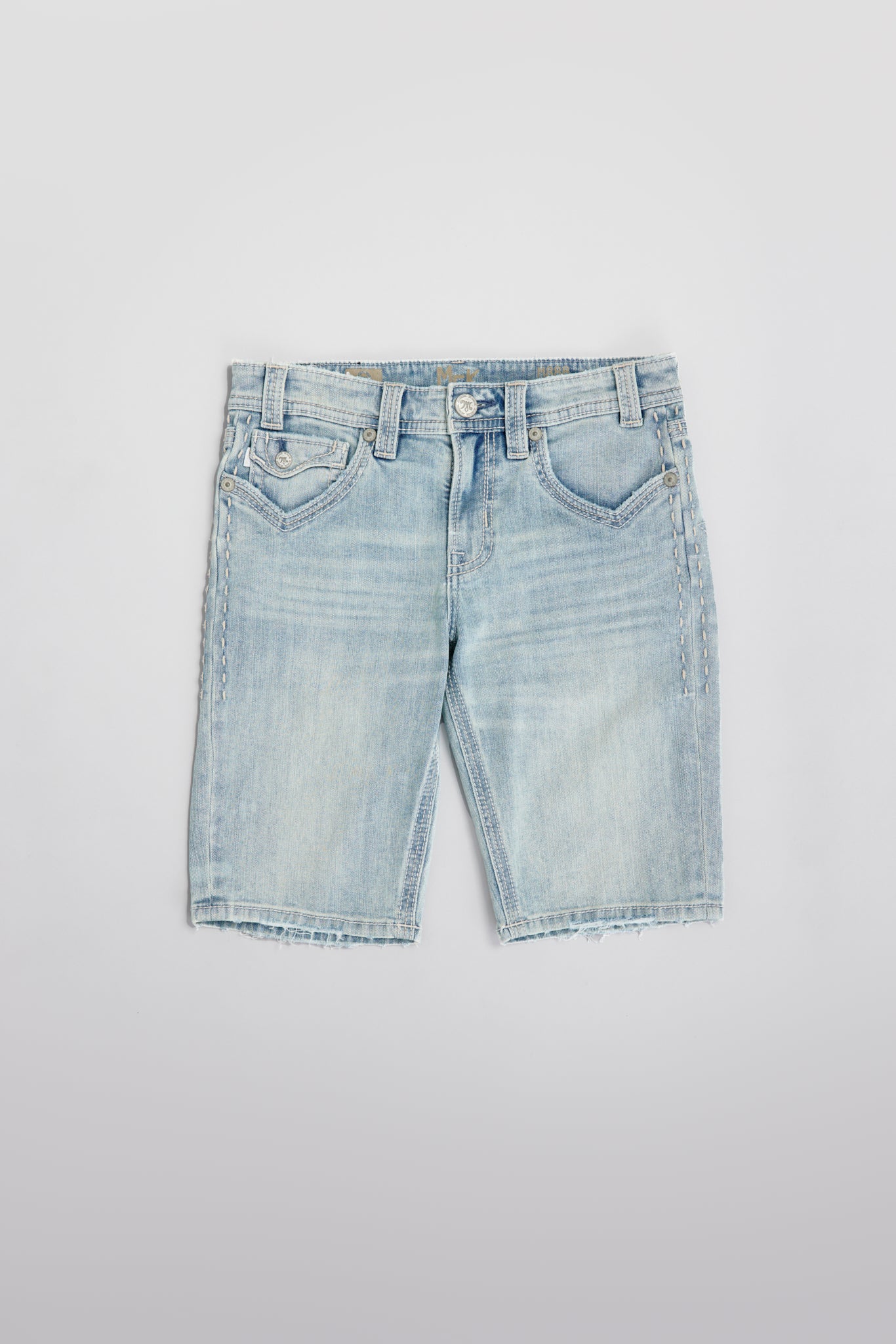 Noah Light Blue Denim Short
