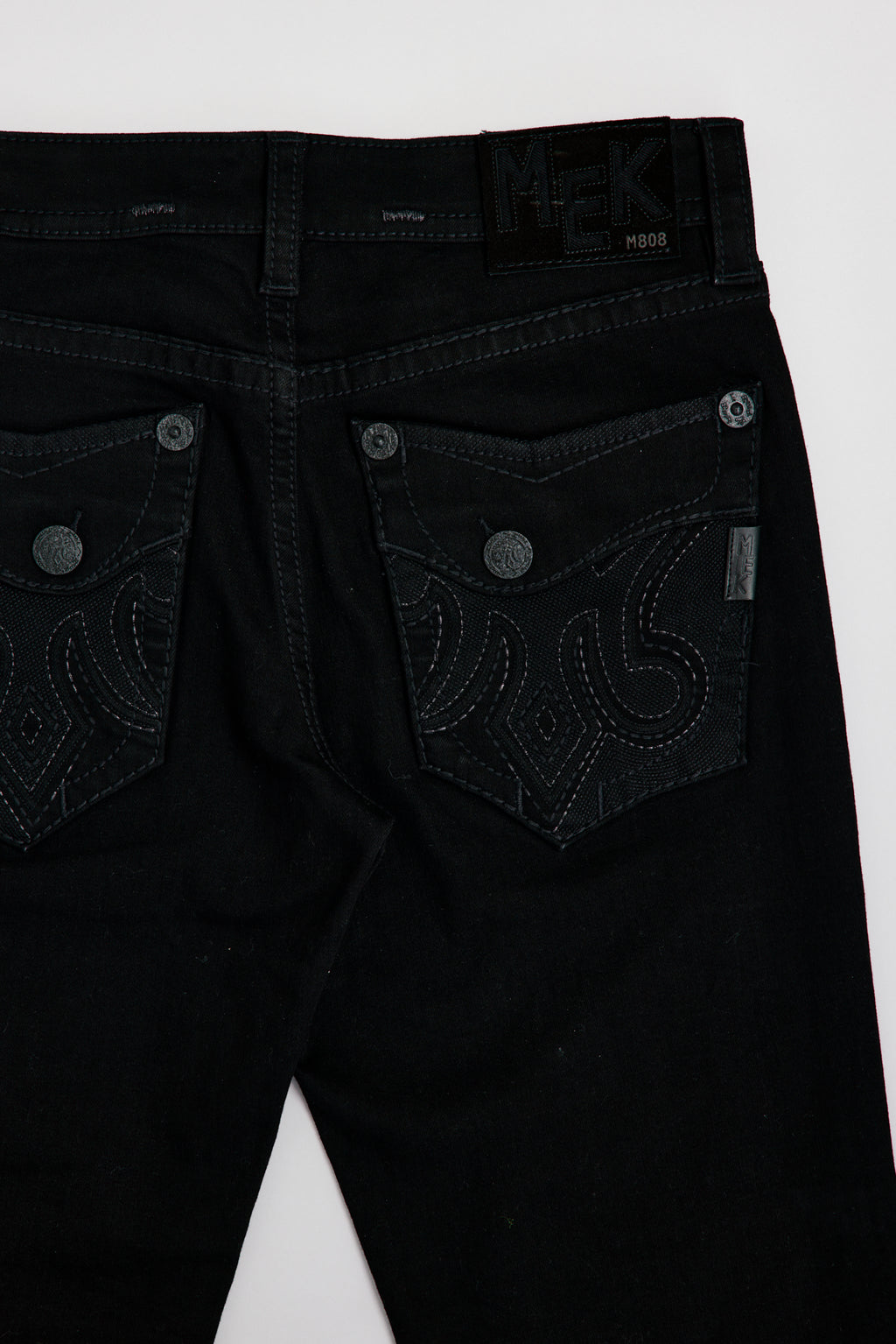 Kris Black Bootcut Jeans