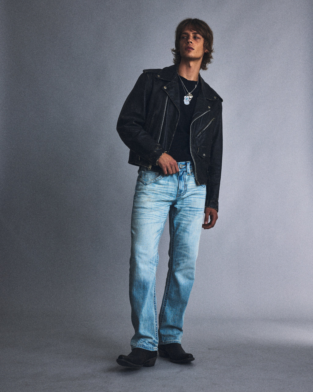 Austin in Light Blue