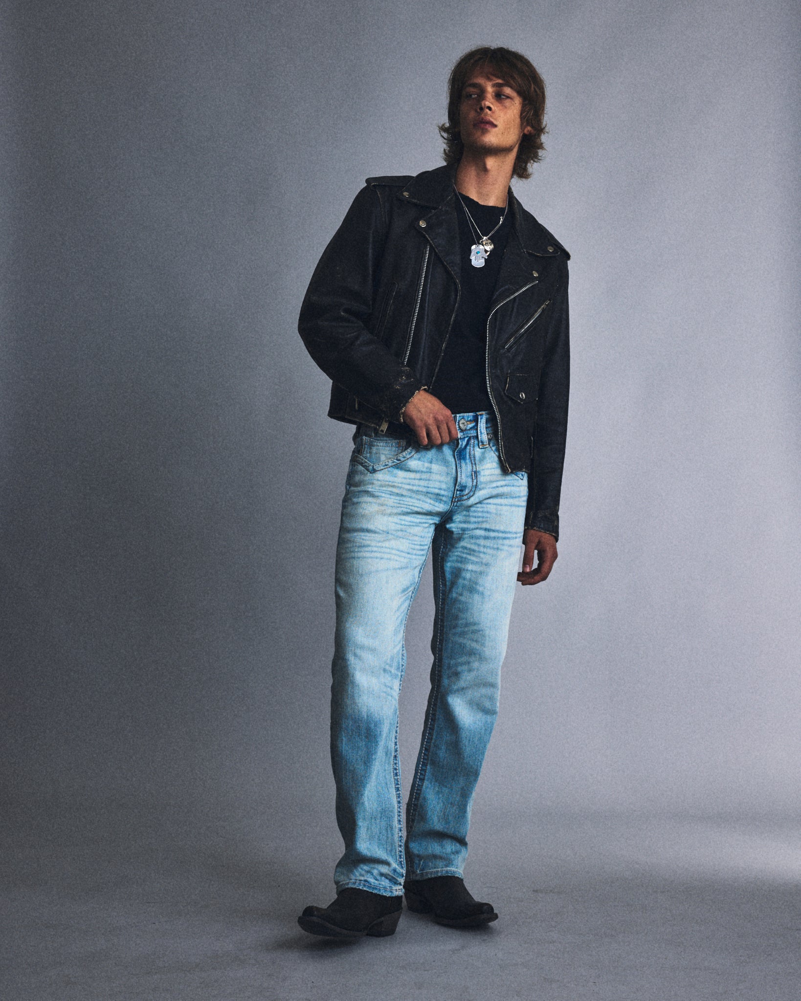 Austin in Light Blue