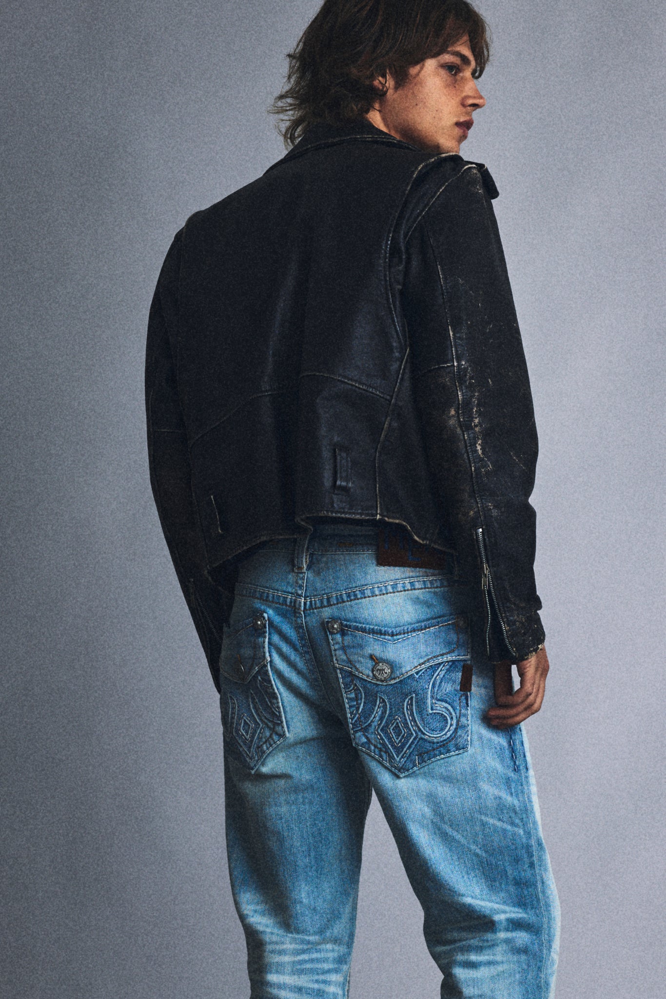 Austin in Light Blue