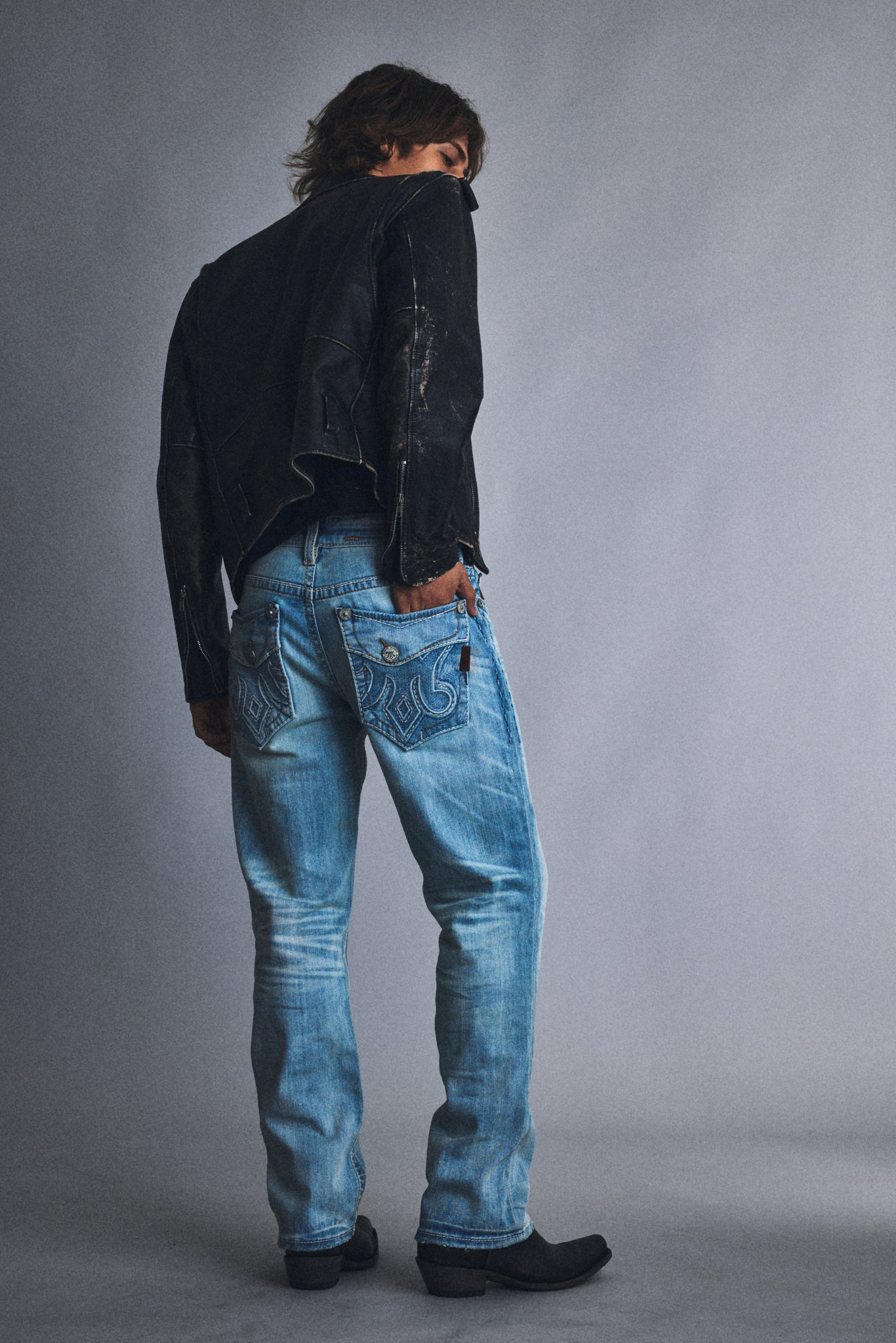 Austin in Light Blue